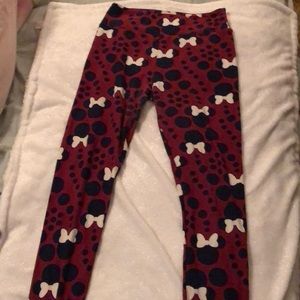 Minnie Mouse leggings